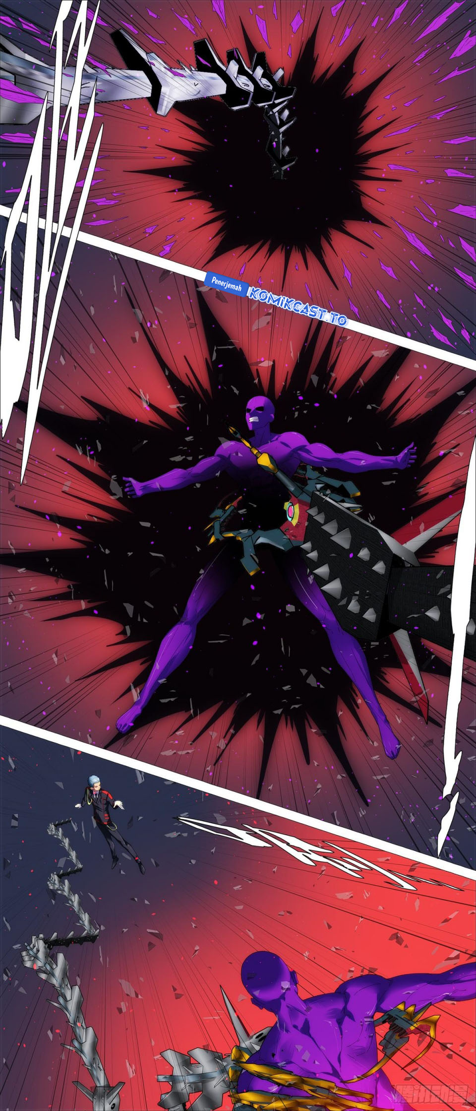 Iron Ladies Chapter 708 Gambar 7