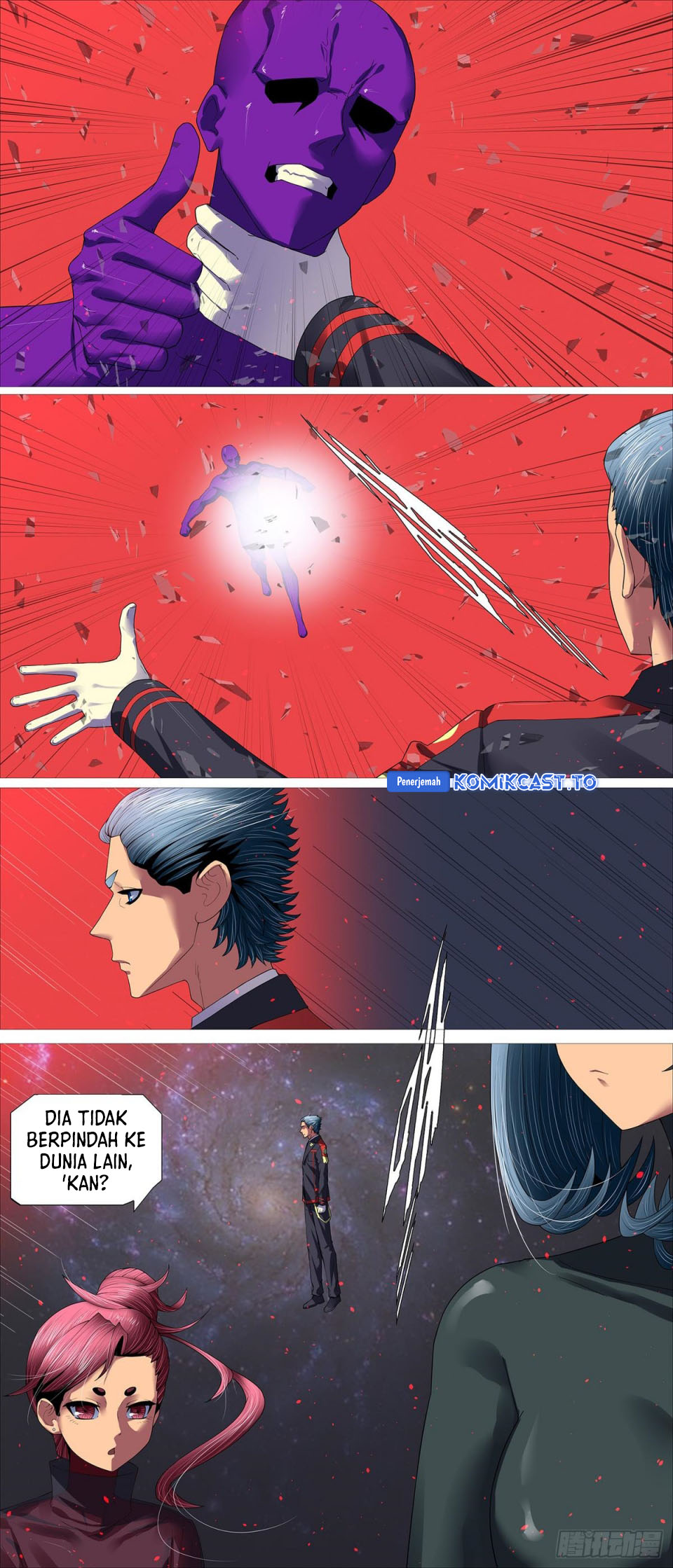 Iron Ladies Chapter 708 Gambar 9