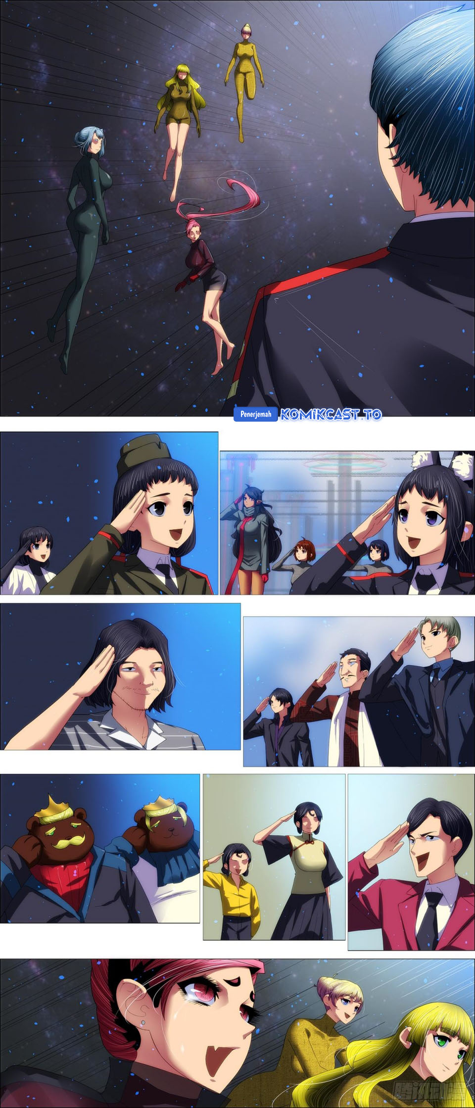 Iron Ladies Chapter 708 Gambar 10