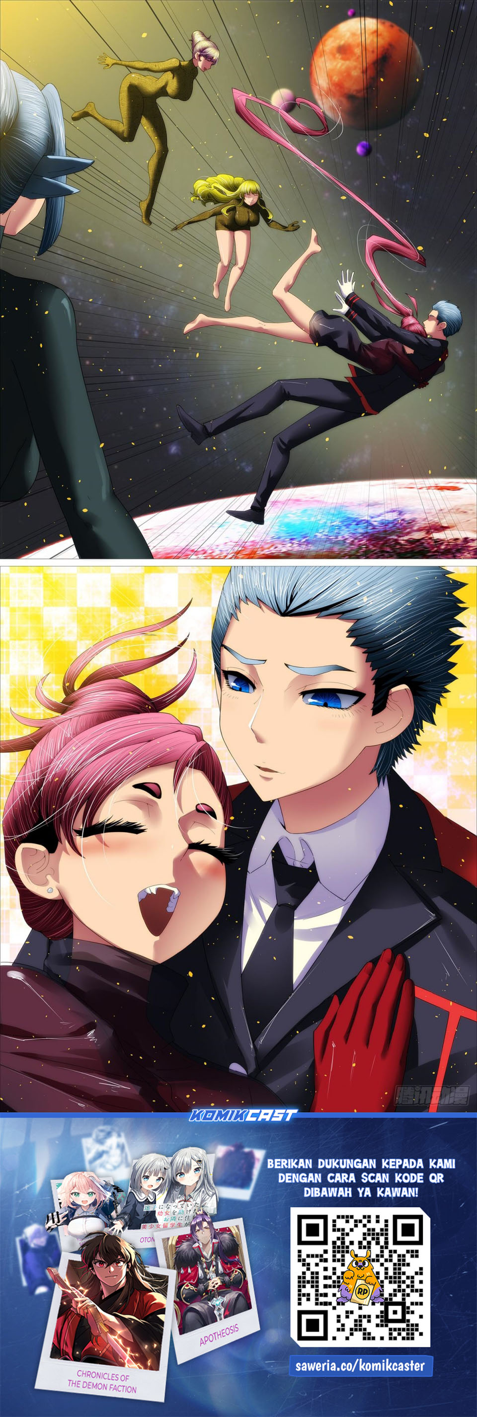 Iron Ladies Chapter 708 Gambar 11