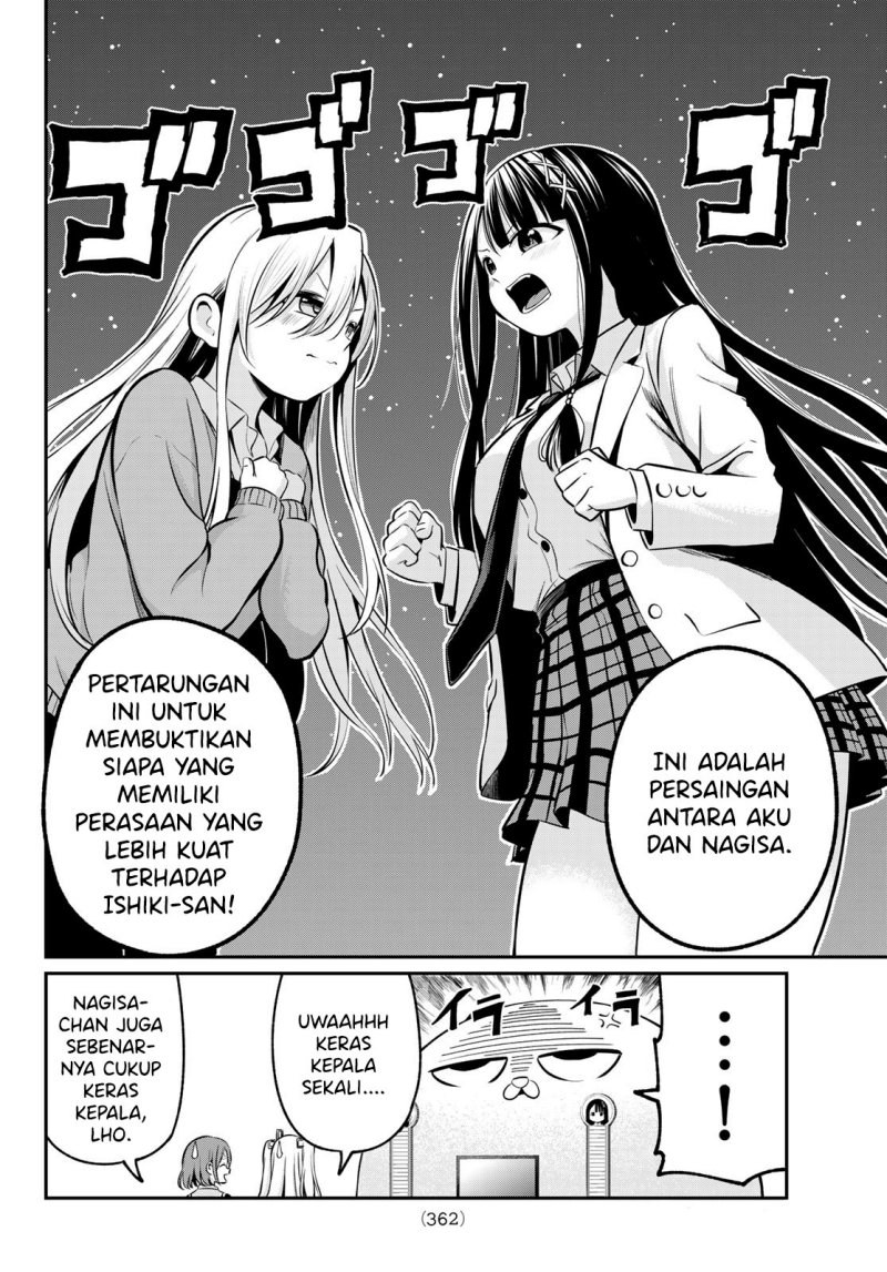 Irozuku Monochrome Chapter 20 Gambar 6