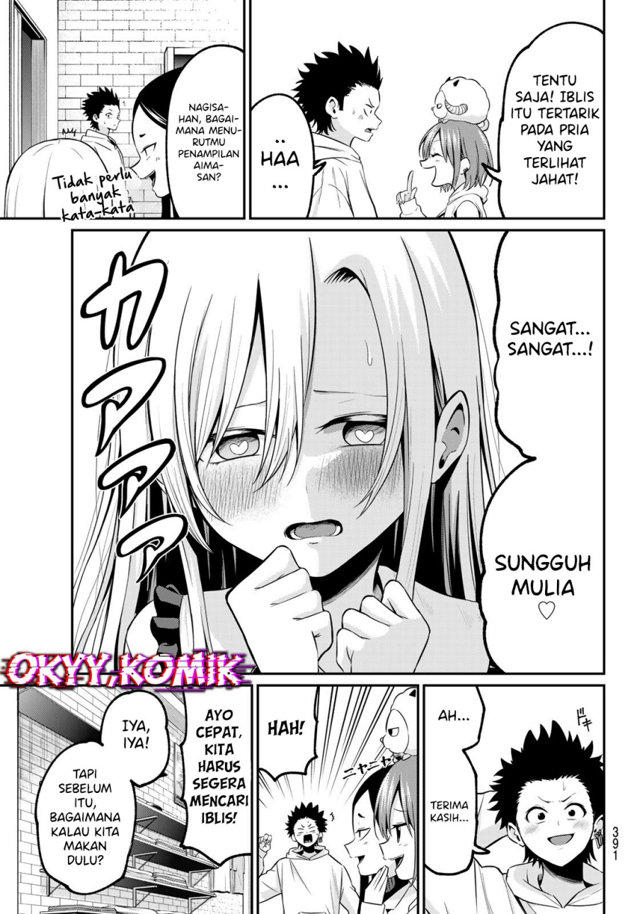 Irozuku Monochrome Chapter 24 Gambar 9