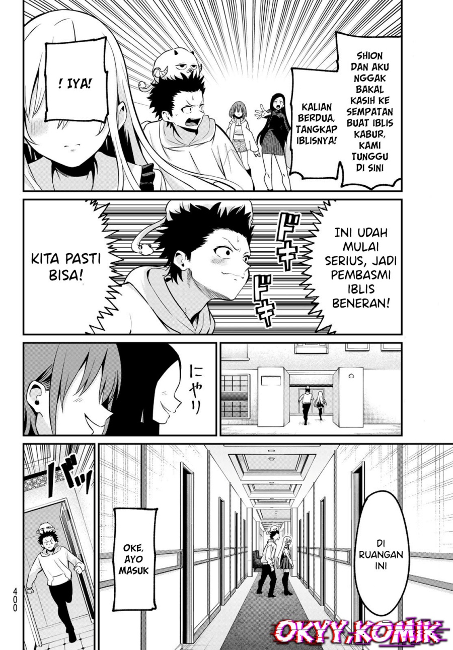 Irozuku Monochrome Chapter 24 Gambar 18