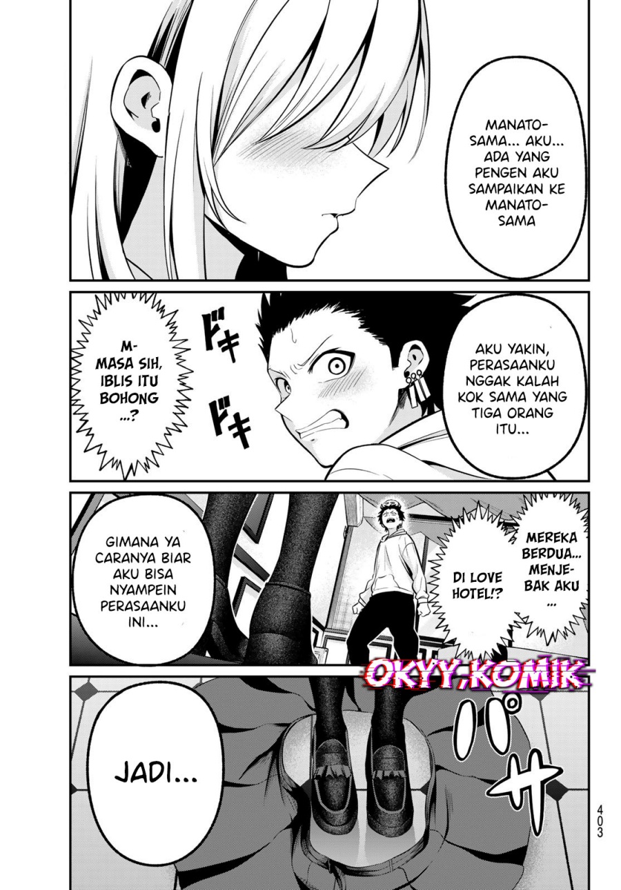 Irozuku Monochrome Chapter 24 Gambar 21