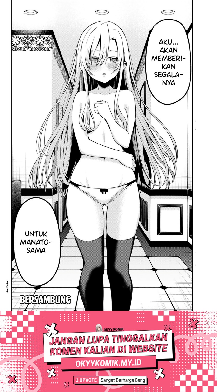 Irozuku Monochrome Chapter 24 Gambar 22