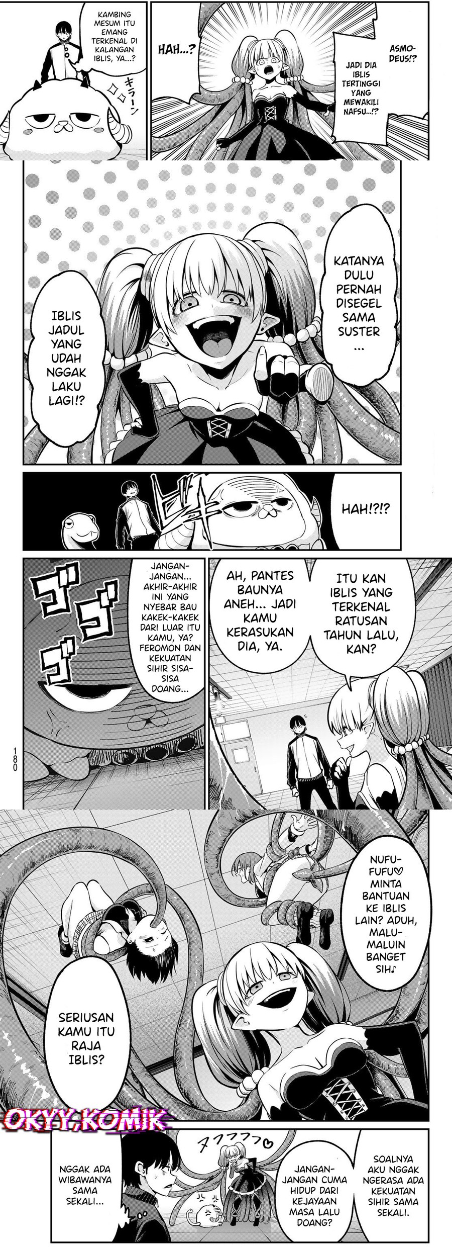 Irozuku Monochrome Chapter 28 Gambar 3