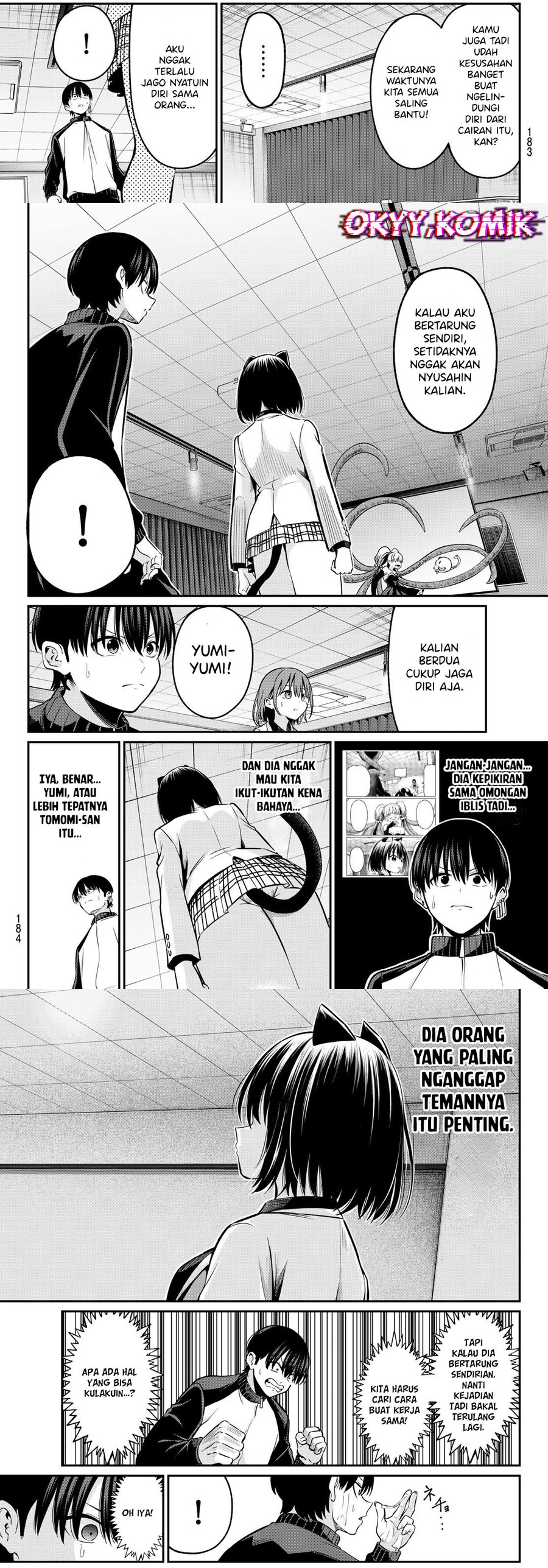 Irozuku Monochrome Chapter 28 Gambar 5