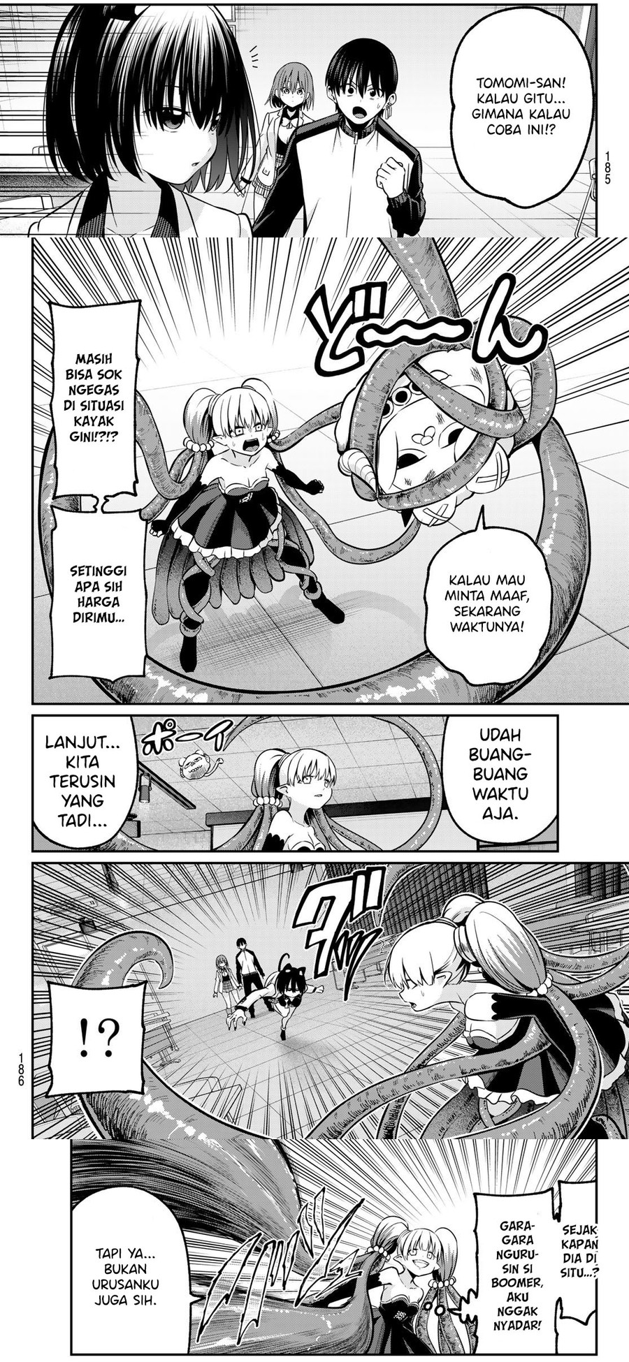 Irozuku Monochrome Chapter 28 Gambar 6