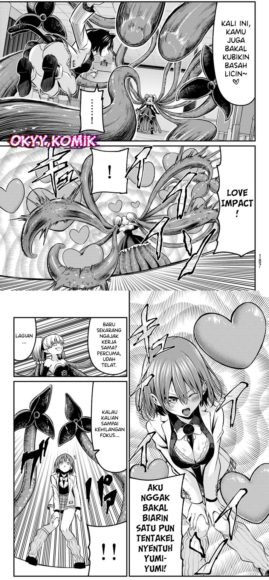 Irozuku Monochrome Chapter 28 Gambar 7