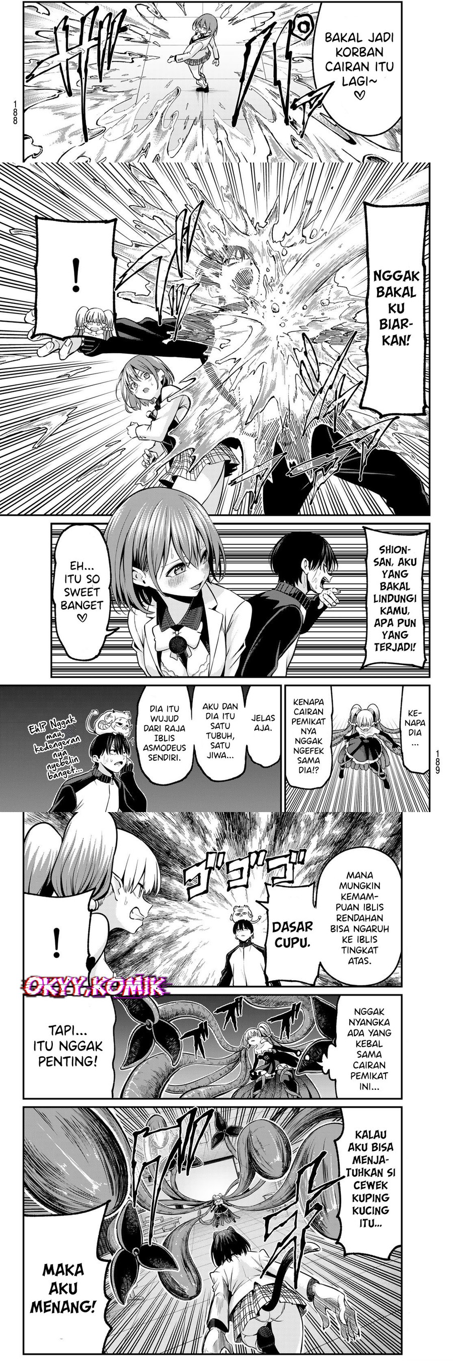 Irozuku Monochrome Chapter 28 Gambar 8