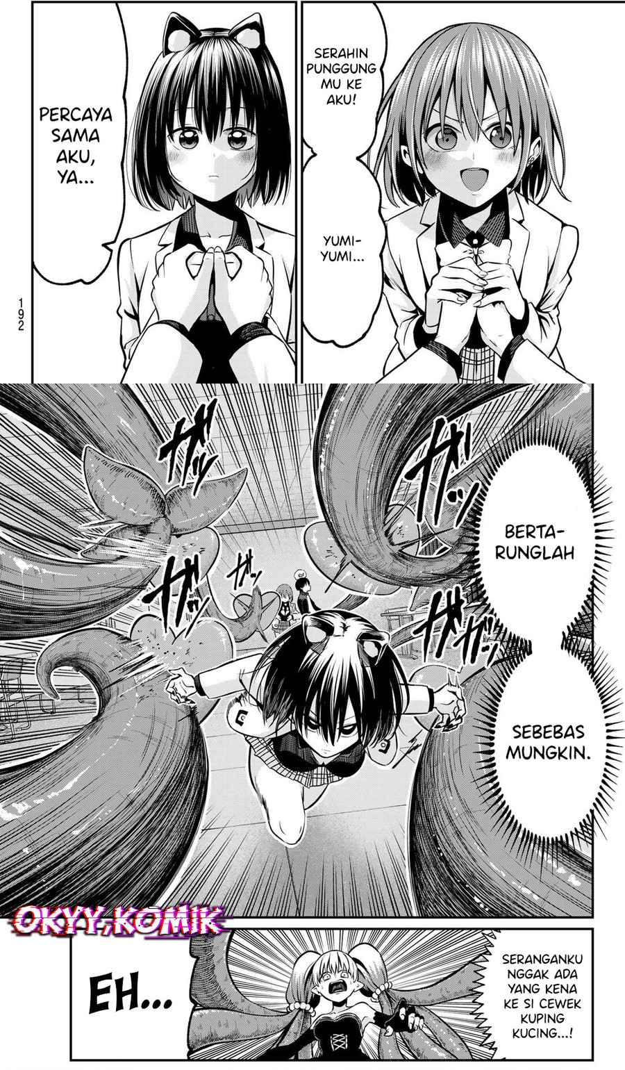 Irozuku Monochrome Chapter 28 Gambar 10
