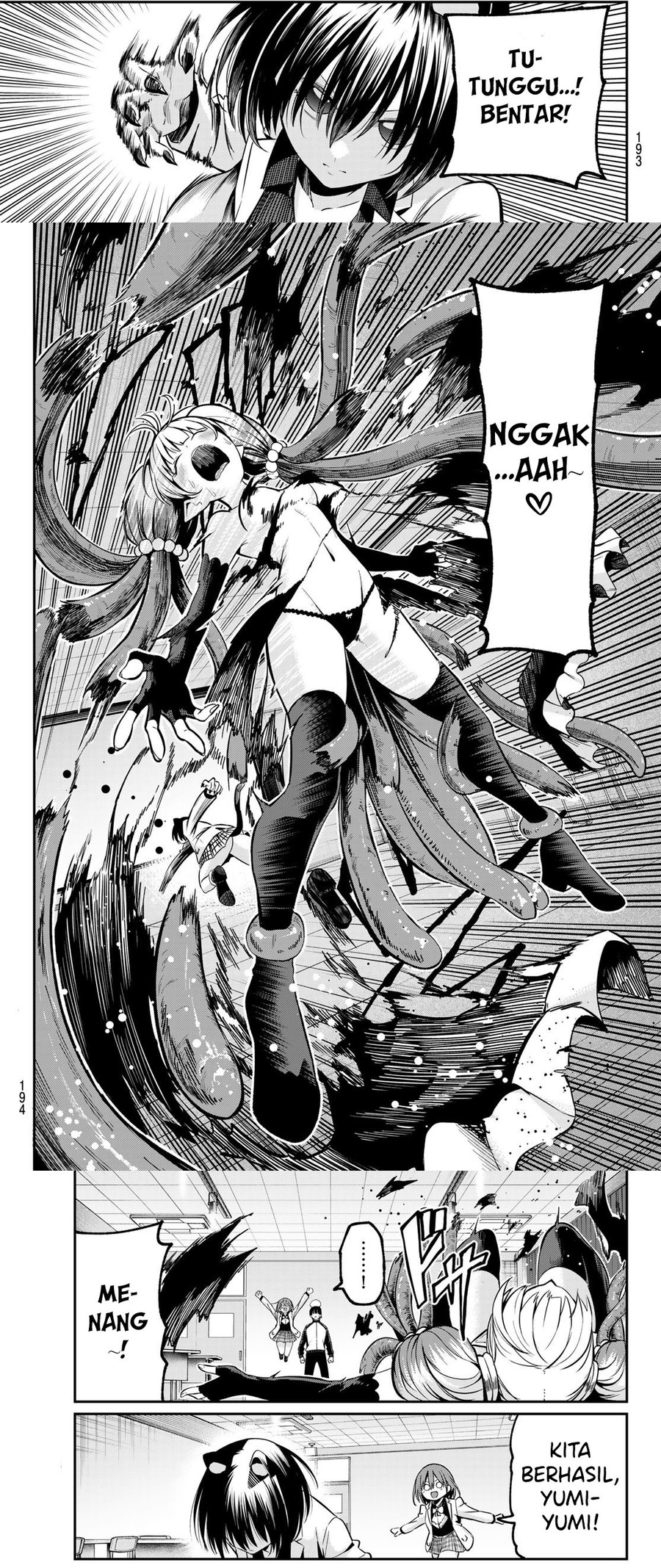 Irozuku Monochrome Chapter 28 Gambar 11