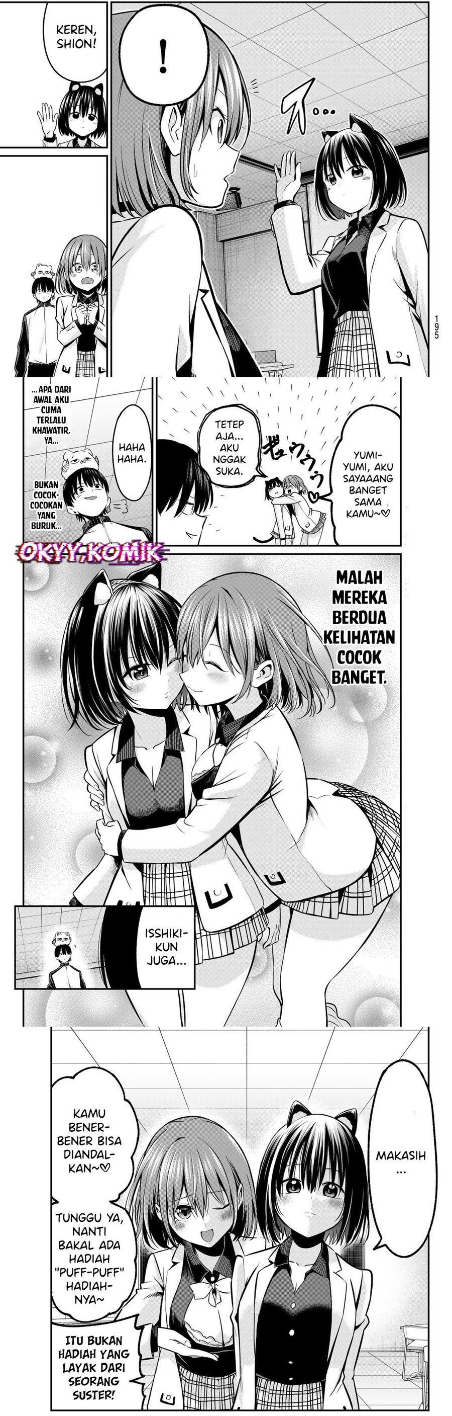 Irozuku Monochrome Chapter 28 Gambar 12