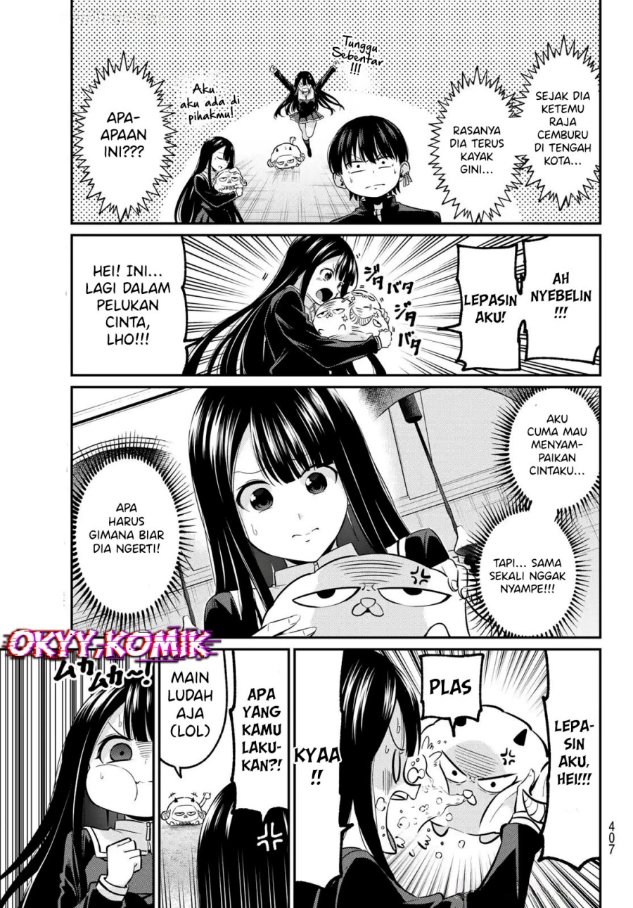 Irozuku Monochrome Chapter 40 End Gambar 5