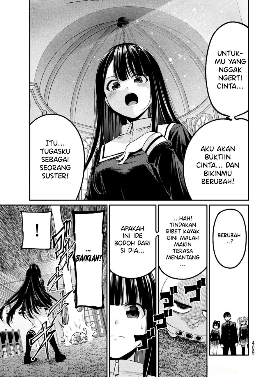 Irozuku Monochrome Chapter 40 End Gambar 7