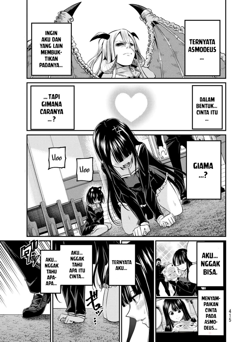 Irozuku Monochrome Chapter 40 End Gambar 12