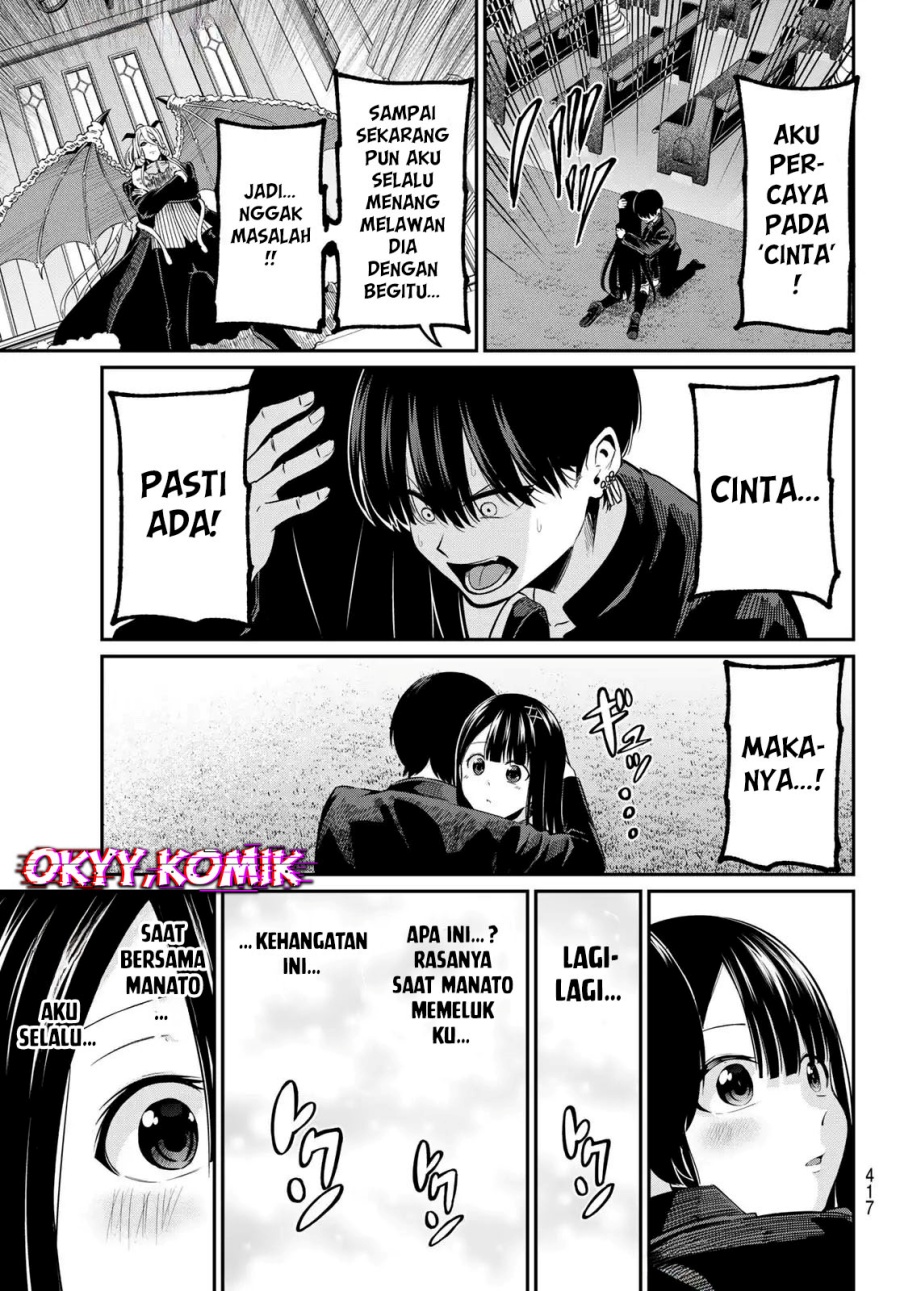 Irozuku Monochrome Chapter 40 End Gambar 14