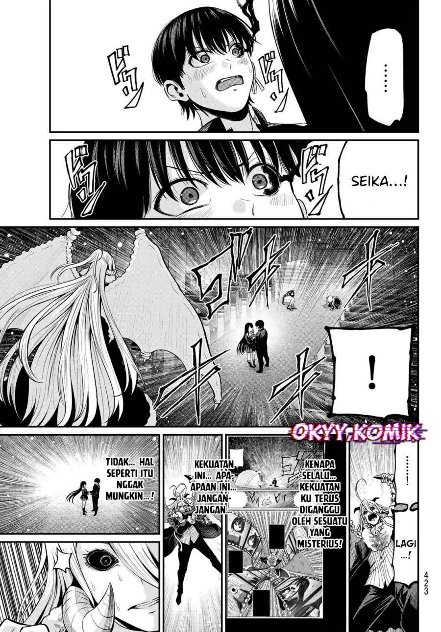 Irozuku Monochrome Chapter 40 End Gambar 20
