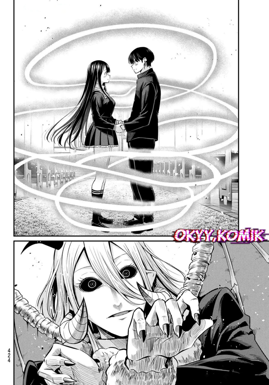 Irozuku Monochrome Chapter 40 End Gambar 21