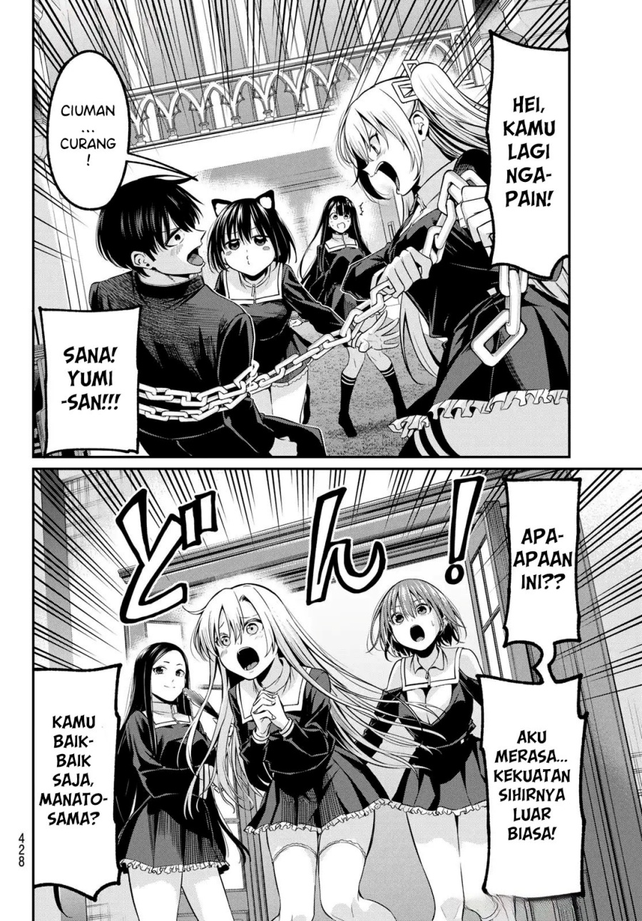 Irozuku Monochrome Chapter 40 End Gambar 25