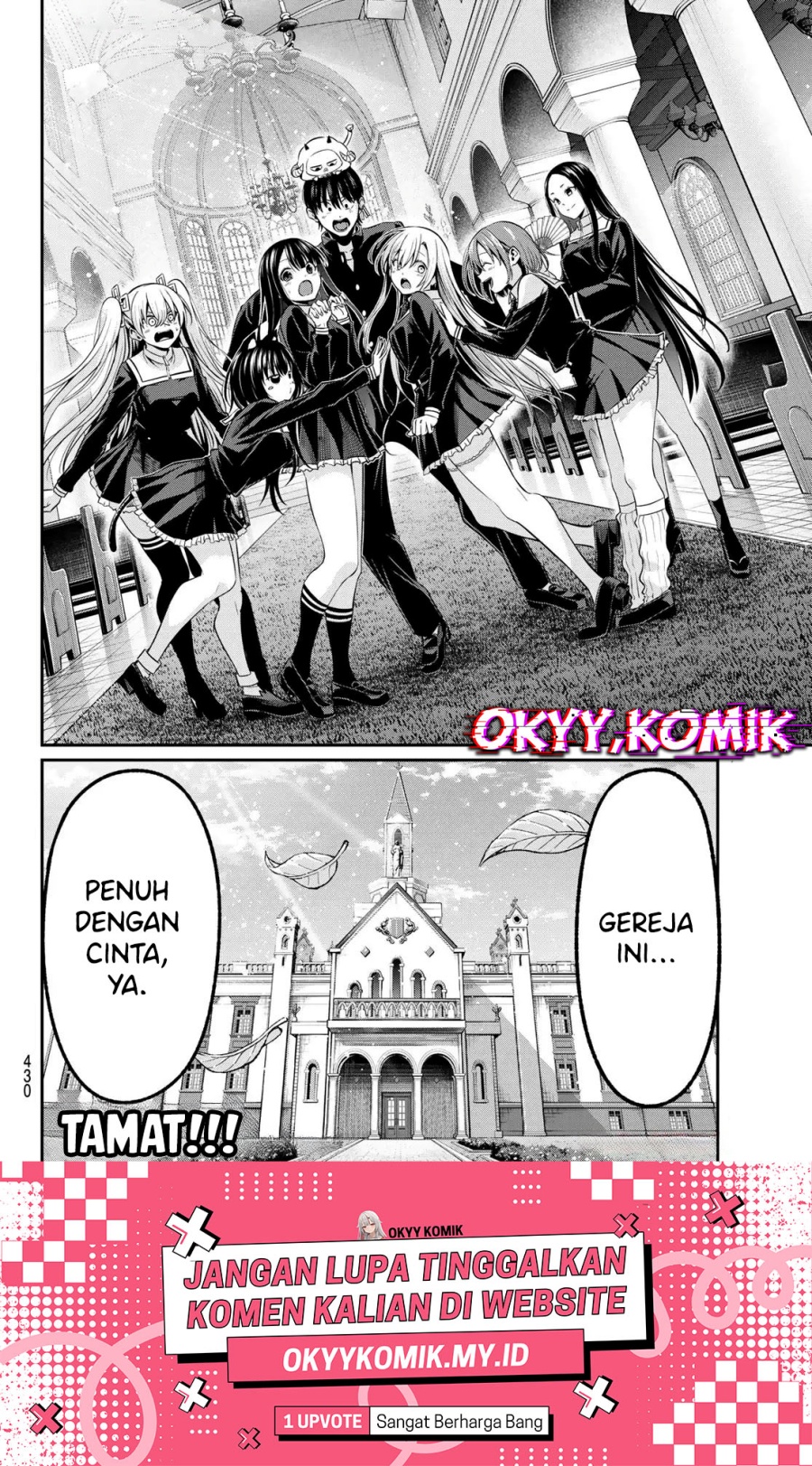 Irozuku Monochrome Chapter 40 End Gambar 27