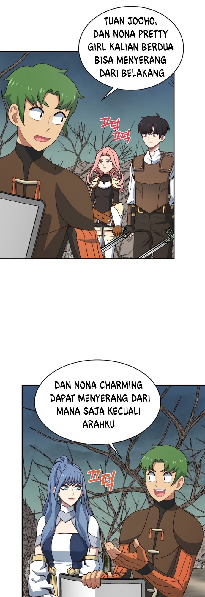 Irregular Of 1 In 7 Billion (One of a Kind Irregular) Chapter 09 Gambar 4