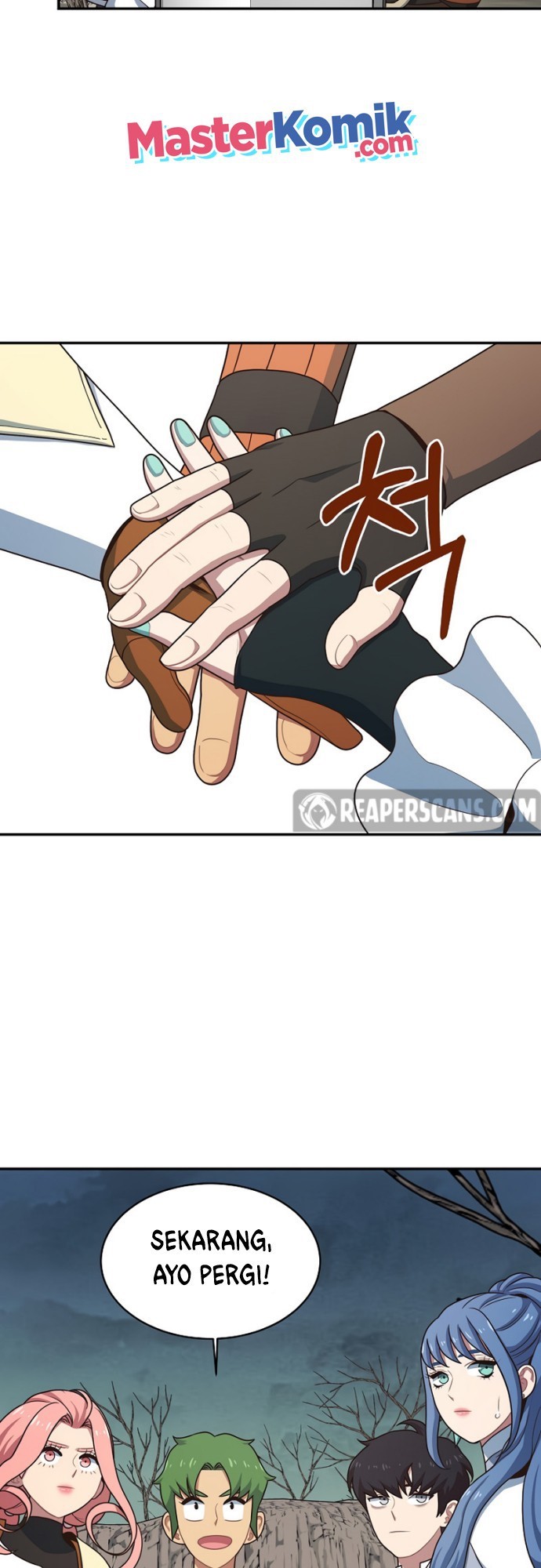 Irregular Of 1 In 7 Billion (One of a Kind Irregular) Chapter 09 Gambar 5