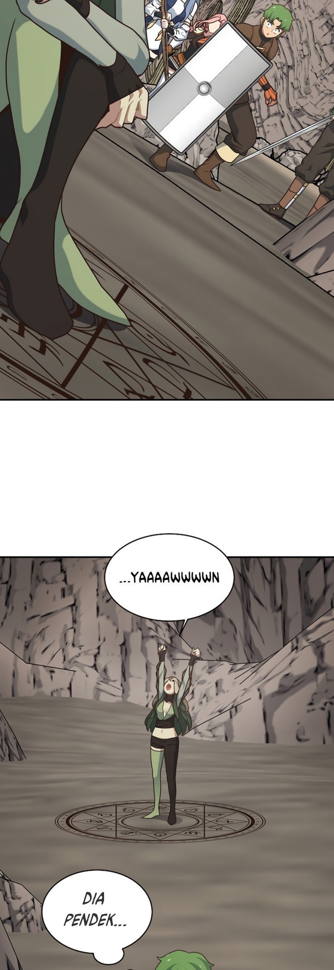 Irregular Of 1 In 7 Billion (One of a Kind Irregular) Chapter 09 Gambar 7