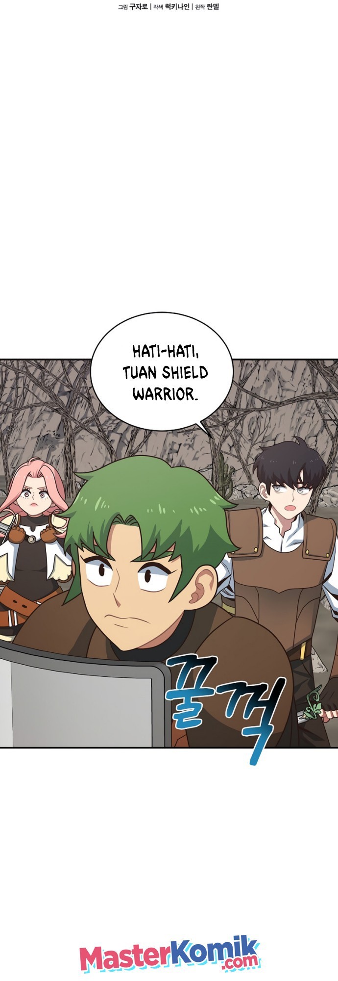 Irregular Of 1 In 7 Billion (One of a Kind Irregular) Chapter 09 Gambar 13