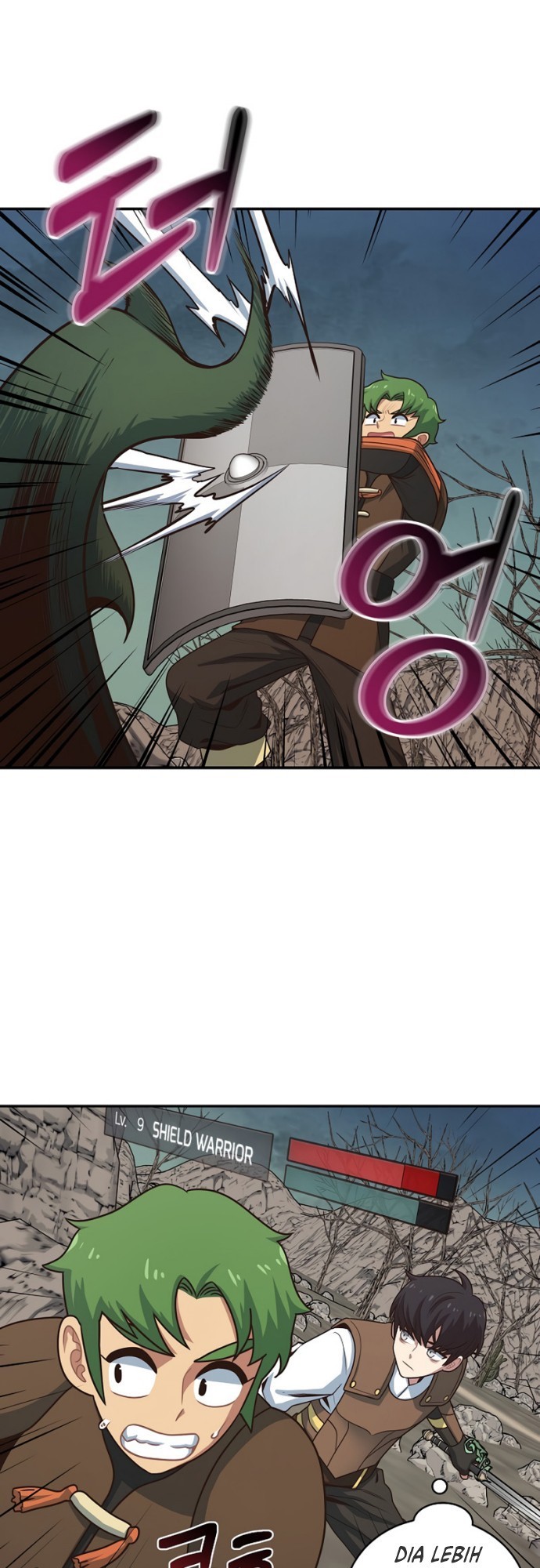 Irregular Of 1 In 7 Billion (One of a Kind Irregular) Chapter 09 Gambar 14