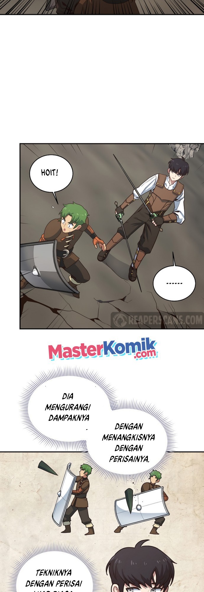 Irregular Of 1 In 7 Billion (One of a Kind Irregular) Chapter 09 Gambar 16