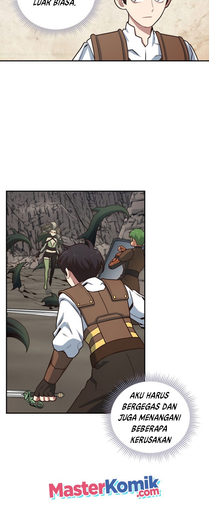 Irregular Of 1 In 7 Billion (One of a Kind Irregular) Chapter 09 Gambar 17
