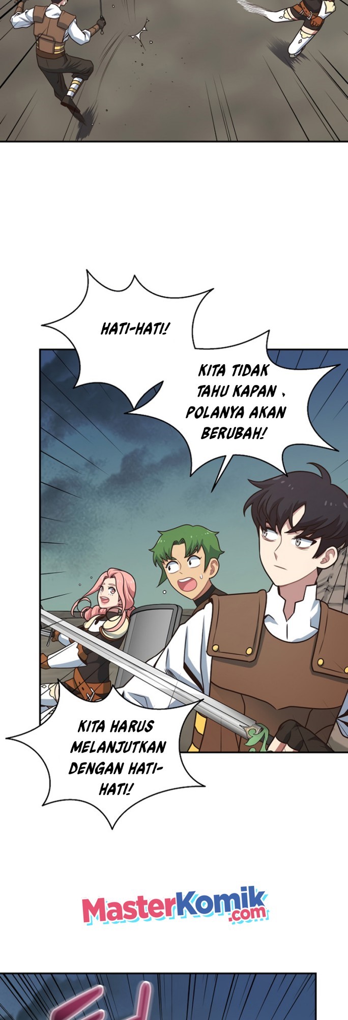 Irregular Of 1 In 7 Billion (One of a Kind Irregular) Chapter 09 Gambar 25