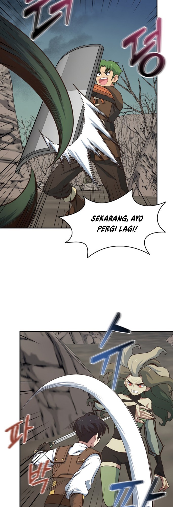Irregular Of 1 In 7 Billion (One of a Kind Irregular) Chapter 09 Gambar 26