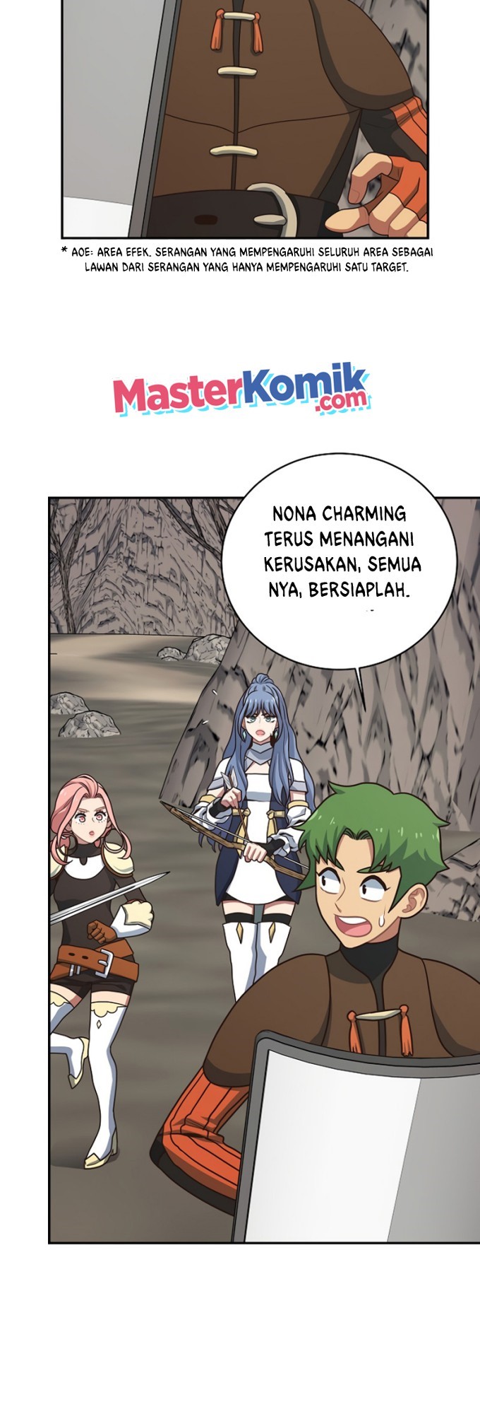 Irregular Of 1 In 7 Billion (One of a Kind Irregular) Chapter 09 Gambar 35
