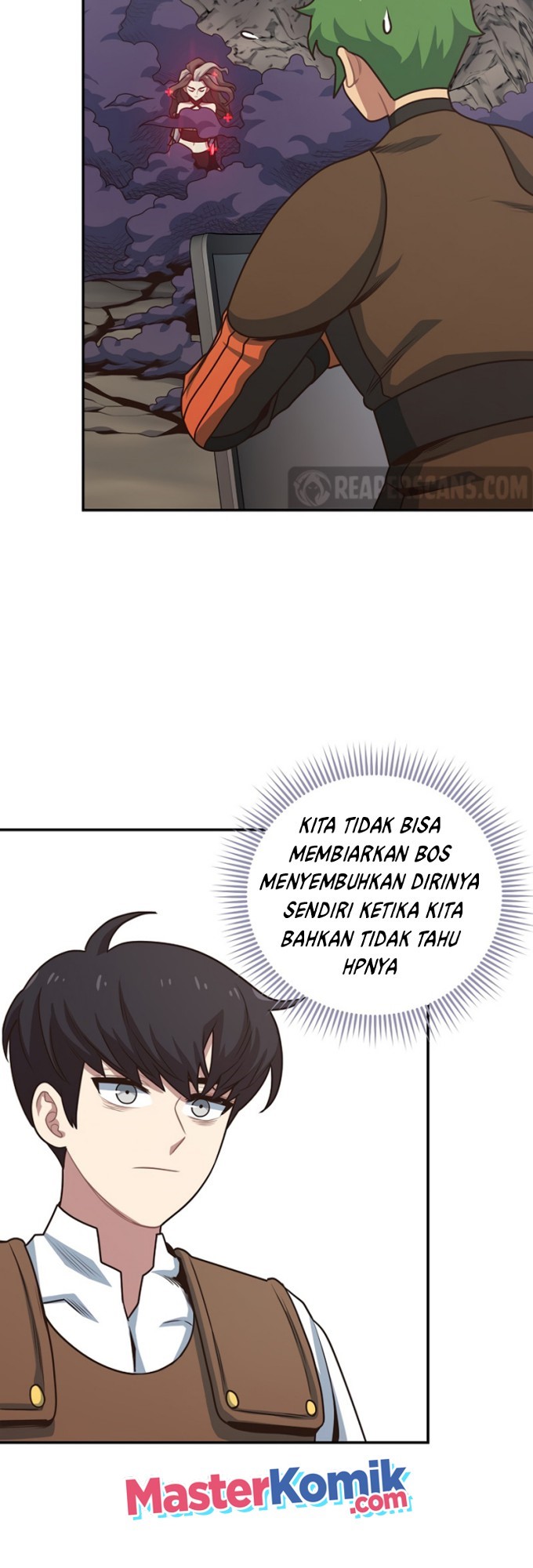 Irregular Of 1 In 7 Billion (One of a Kind Irregular) Chapter 09 Gambar 37