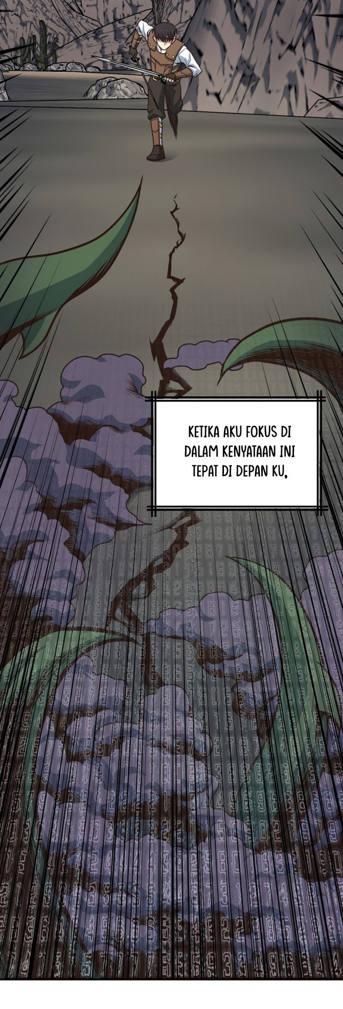 Irregular Of 1 In 7 Billion (One of a Kind Irregular) Chapter 09 Gambar 41