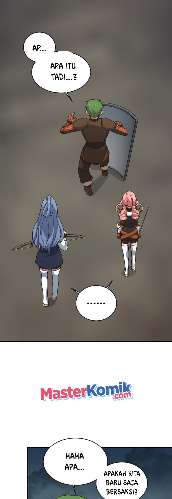 Irregular Of 1 In 7 Billion (One of a Kind Irregular) Chapter 09 Gambar 48
