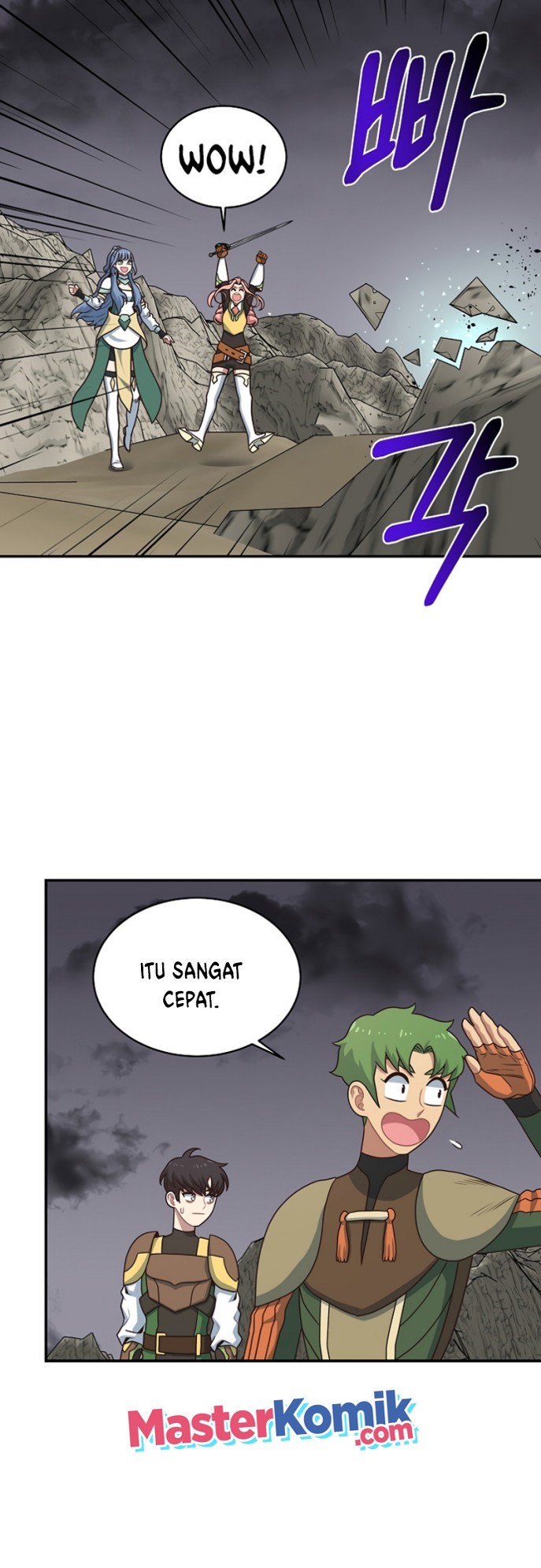 Irregular Of 1 In 7 Billion (One of a Kind Irregular) Chapter 12 Gambar 32