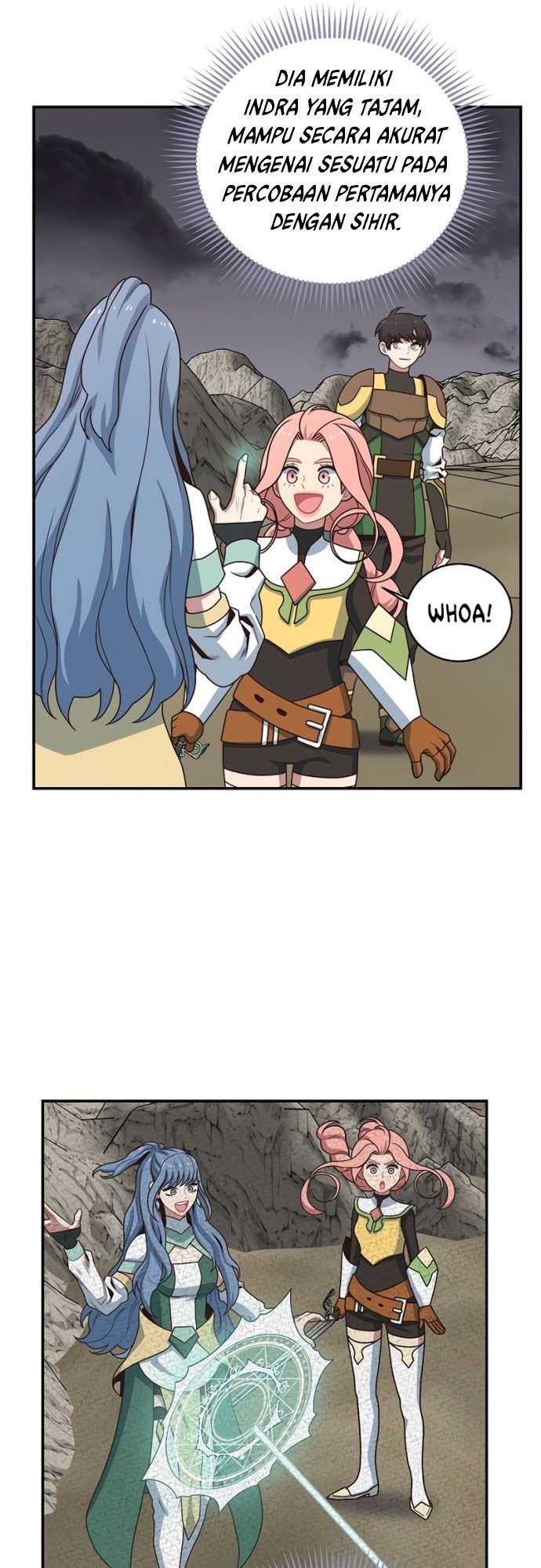 Irregular Of 1 In 7 Billion (One of a Kind Irregular) Chapter 12 Gambar 33