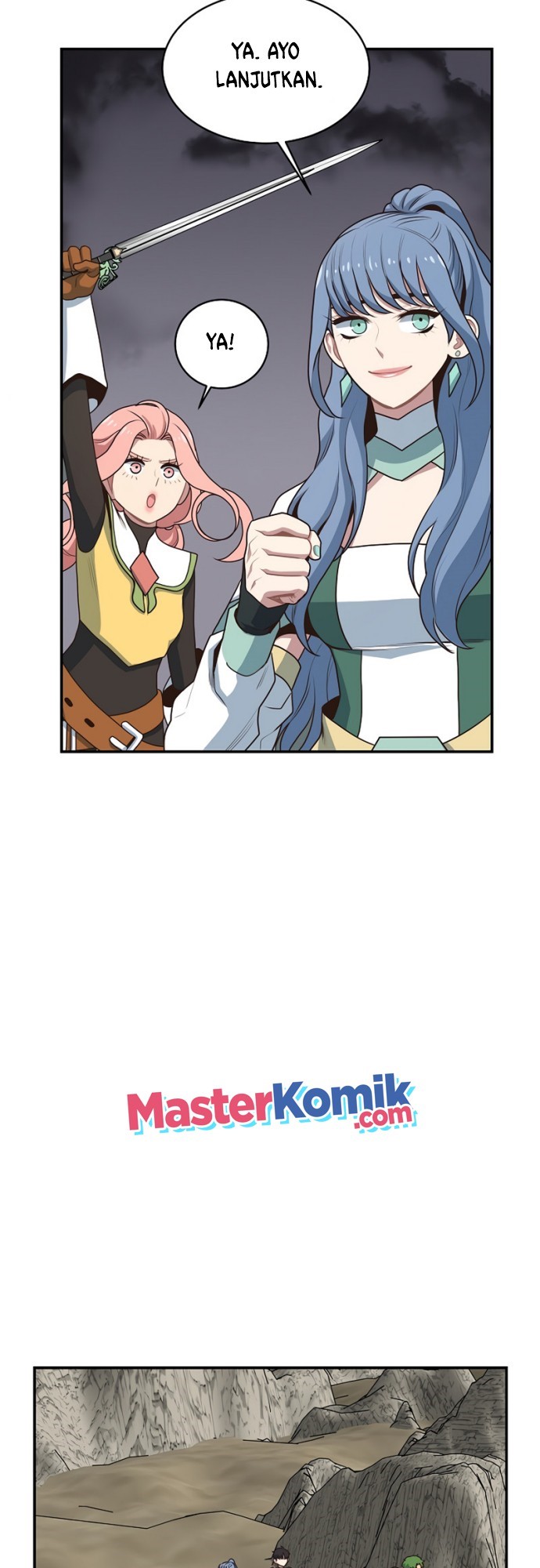Irregular Of 1 In 7 Billion (One of a Kind Irregular) Chapter 12 Gambar 39
