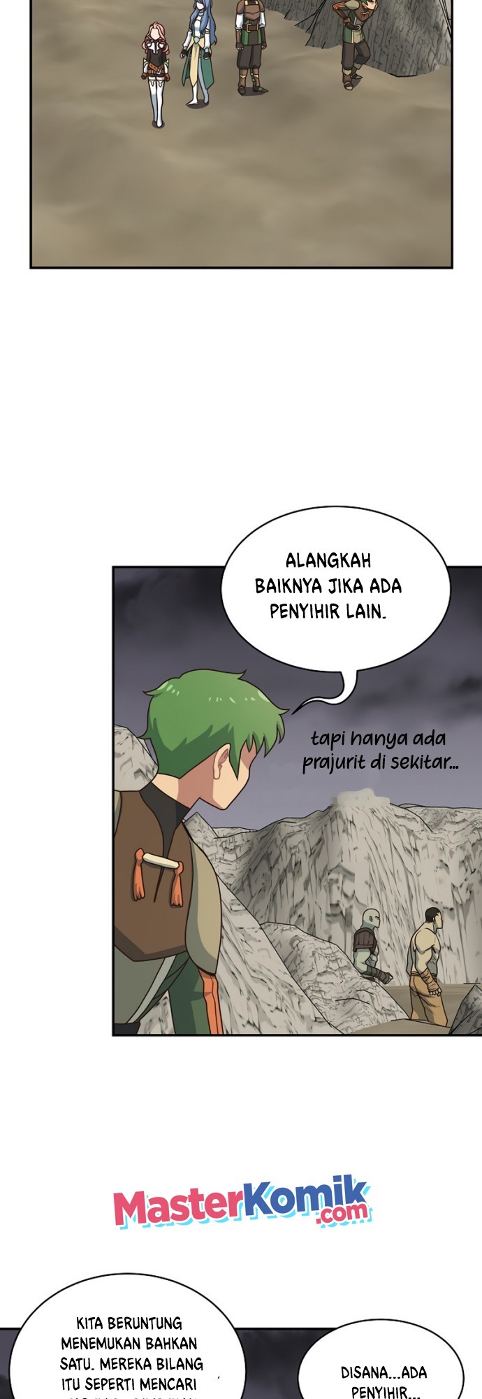 Irregular Of 1 In 7 Billion (One of a Kind Irregular) Chapter 12 Gambar 40