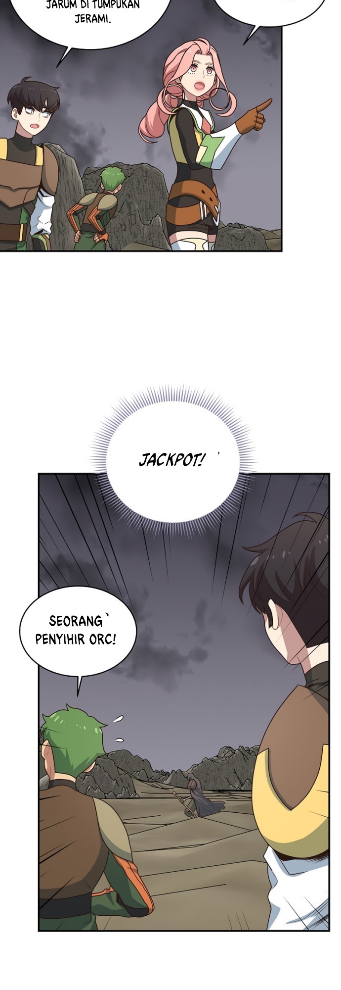 Irregular Of 1 In 7 Billion (One of a Kind Irregular) Chapter 12 Gambar 41