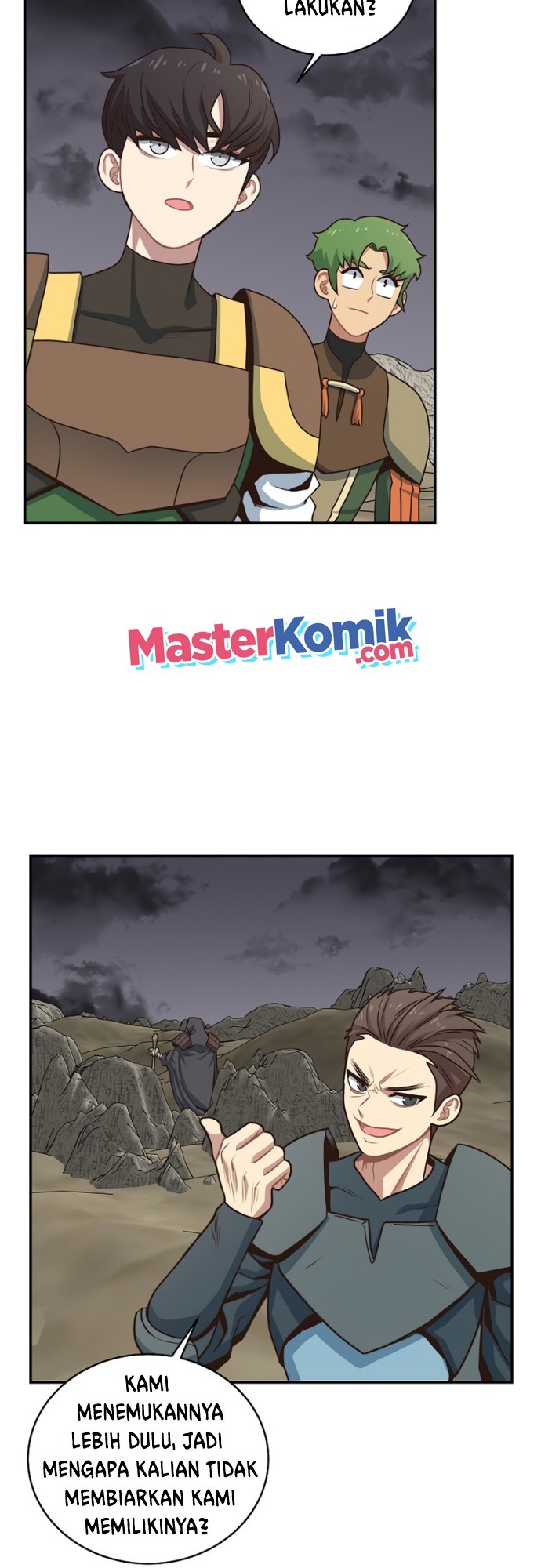 Irregular Of 1 In 7 Billion (One of a Kind Irregular) Chapter 12 Gambar 46