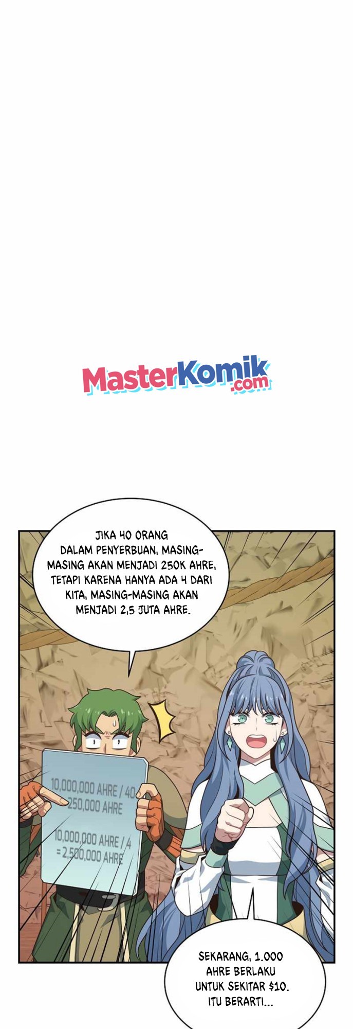 Irregular Of 1 In 7 Billion (One of a Kind Irregular) Chapter 19 Gambar 3