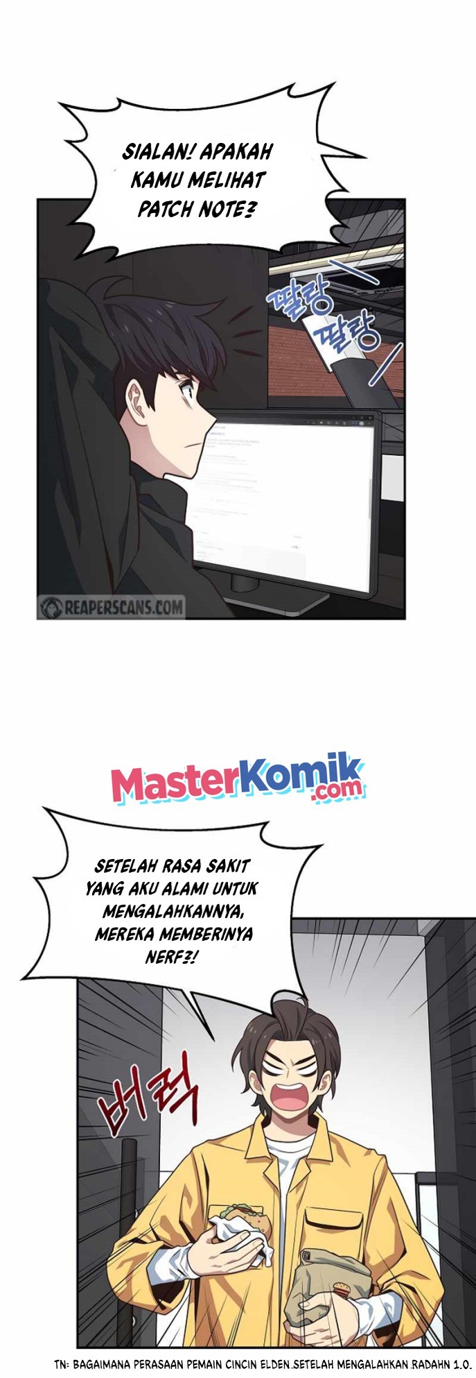Irregular Of 1 In 7 Billion (One of a Kind Irregular) Chapter 19 Gambar 17