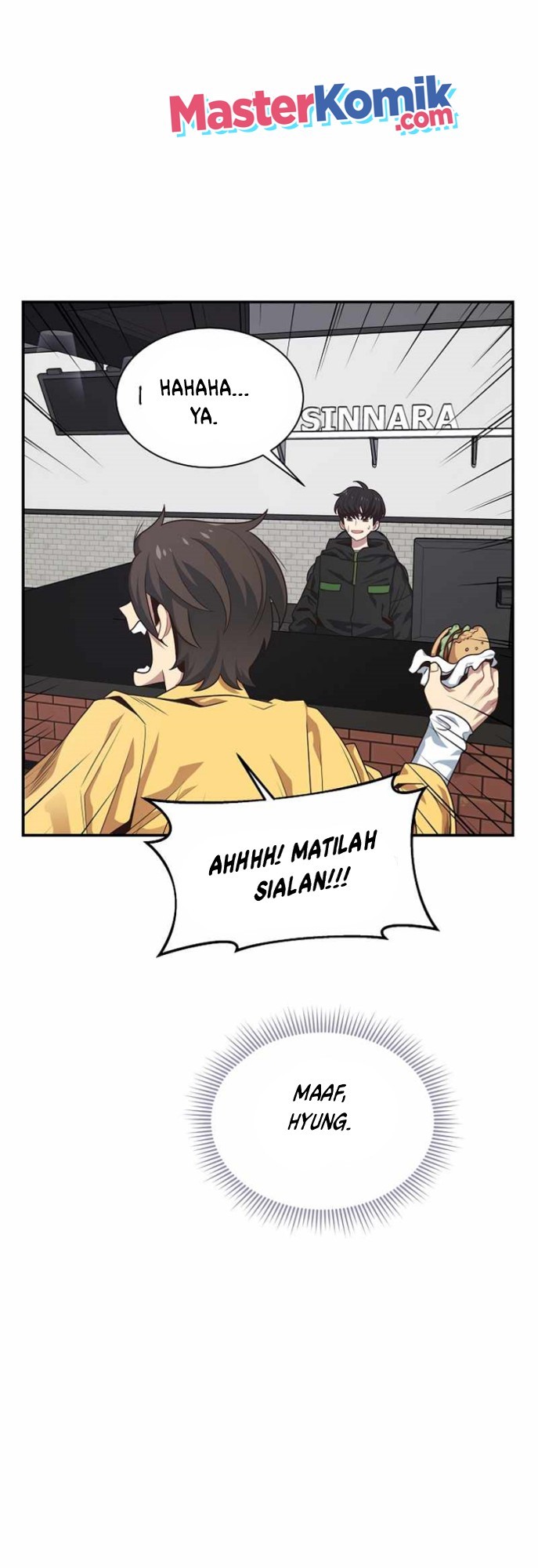 Irregular Of 1 In 7 Billion (One of a Kind Irregular) Chapter 19 Gambar 18