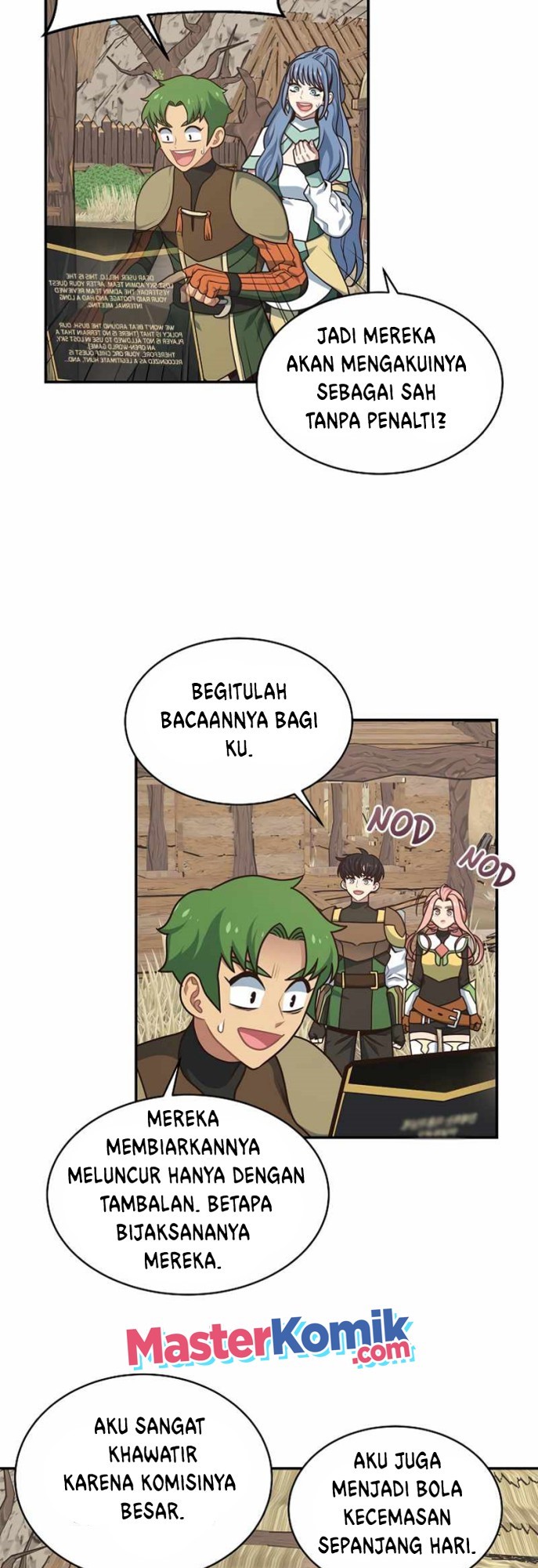 Irregular Of 1 In 7 Billion (One of a Kind Irregular) Chapter 19 Gambar 24