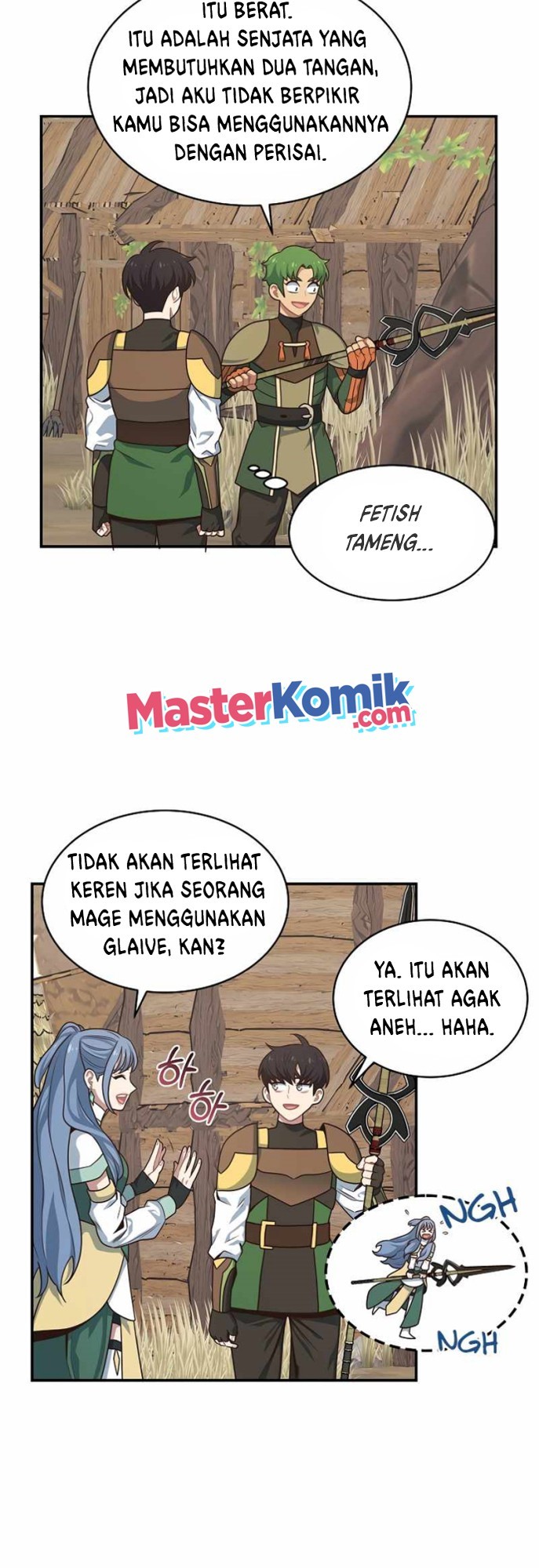 Irregular Of 1 In 7 Billion (One of a Kind Irregular) Chapter 19 Gambar 29