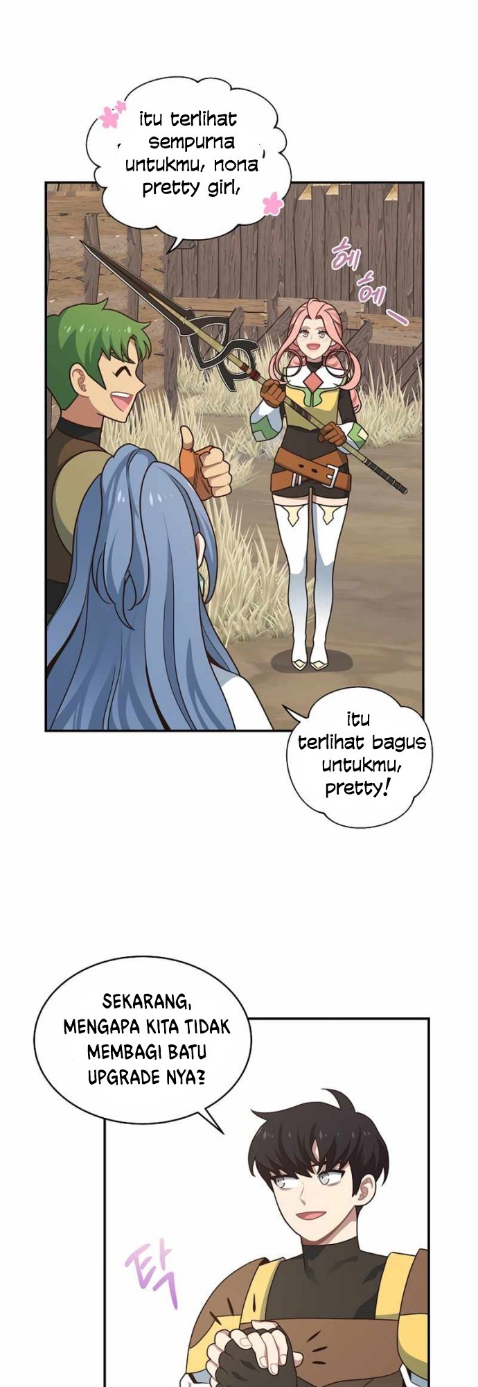 Irregular Of 1 In 7 Billion (One of a Kind Irregular) Chapter 19 Gambar 33